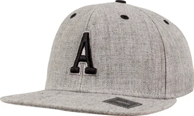 Produktbild von MSTRDS Cap A Letter Snapback Heather Grey-htgrey/L