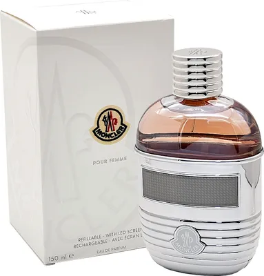 Immagine prodotto di Ricaricabile/Con schermo LED Moncler Pour Femme Edp Spray