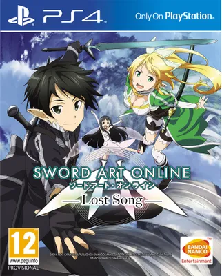 Produktbild von BANDAI NAMCO Entertainment Sword Art Online: Lost Song, PS4, PlayStation 4, Multiplayer-Modus, T (Jugendliche)