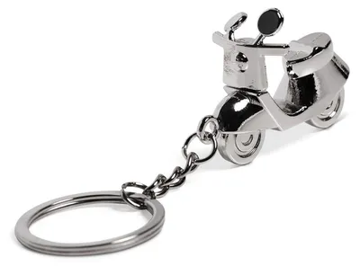 Productafbeelding van Sleutelhanger Motorroller - Voor motorrollerliefhebbers en fans
