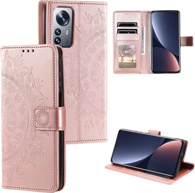 Immagine prodotto di Custodia per Xiaomi 12 Pro Custodia per telefono cellulare Flip Case Cover Custodia per telefono cellulare Mandala