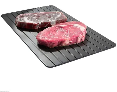 Produktbild von Auftauplatte – Schnelle Auftauplatte für gefrorene Lebensmittel, 30 x 20 cm