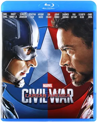 Produktbild von The First Avenger: Civil War (nur Originalversion) [BLU-RAY]