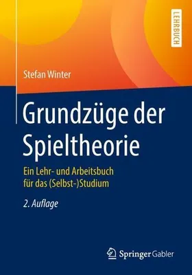Obrázek produktu pro Grundzüge der Spieltheorie