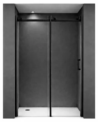 Immagine prodotto di Glaswerk Westfalen- Viktoria 120x195cm porta a nicchia/porta scorrevole SW