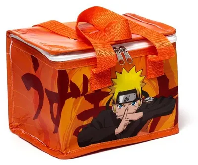 Zdjęcie produktu dla PKCOOLB128 Torba termiczna na Lunch Naruto