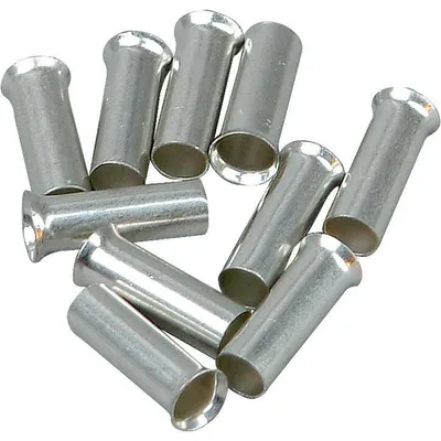 Produktbild von Aderendhülsen blank 0,75-16 mm² Kabelhülsen 100 Stück Kopp 6 mm² 100