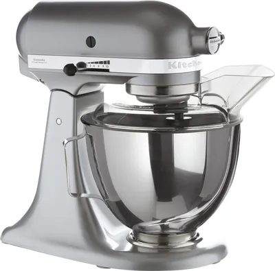 Produktbild von KitchenAid 5KSM95PSECU Küchenmaschine contour silver