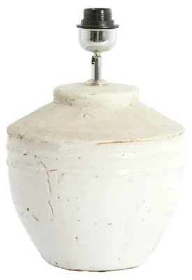 Immagine prodotto di Light & Living Base per lampada Ø25 H35 cm TOBA medio bianco antico