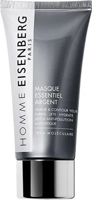 Immagine prodotto di Maschera purificante per il viso Homme (Silver Essential Mask) 75 ml