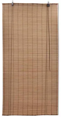 Obrázok produktu pre vidaXL Bambusová roleta hnedá 80x160 cm