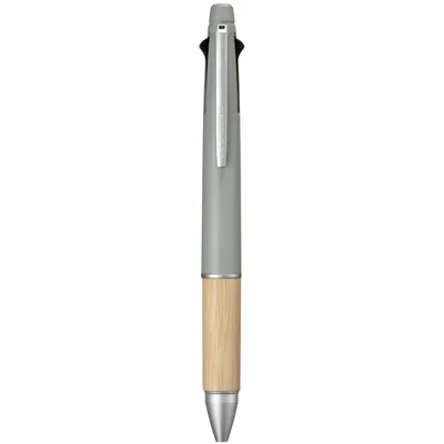 Imagen del producto de Uni Mitsubishi Pencil Jetstream Bamboo 4&1 Bolígrafo multifunción - 0,5 mm - Verde salvia