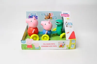 Zdjęcie produktu dla TOMY winka Peppa rodzinka do cignicia E73527 /3