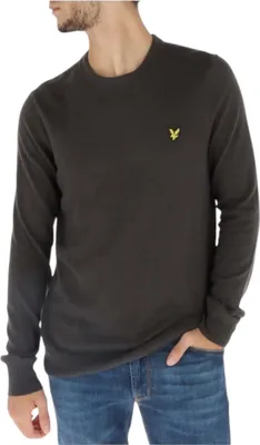 Zdjęcie produktu dla Lyle & Scott Bawełna Merino Crewneck Jumper męski