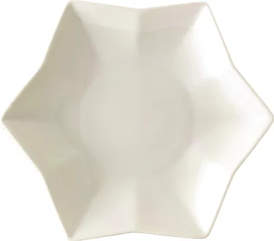 Produktbild von Hutschenreuther Weihnachtszeit Weiss Sternschale 24 cm