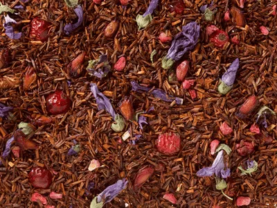 Produktbild von 1 kg Rotbuschteemischung Granatapfel/Traube aromatisiert