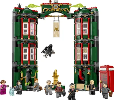 Obrázok produktu pre Stavebnica LEGO Harry Potter Ministerstvo mágie 76403 (990 dielikov)