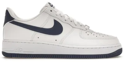 Produktbild von Nike Air Force 1 '07 White Midnight Navy (2024) - EU 38.5