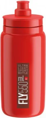 Produktbild von Elite Trinkflasche 'Fly', 550 ml, rot/bordeaux