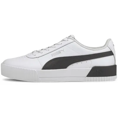 Produktbild von PUMA Damen Carina L Turnschuhe, Puma White Puma Black Puma Silver, 36 EU