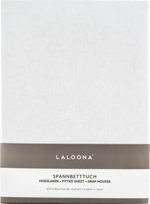 Produktbild von LaLoona Spannbetttuch für kleine Matratzen 40