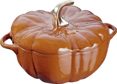Image de STAUB Cocotte Kurbis 24 cm Cannelle