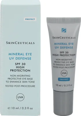 Produktbild von SkinCeuticals Mineral Eye UV Defense SPF 30, Gesicht, 10 ml, Universalhülle, Alle Hauttöne, Weiblich, Röhre