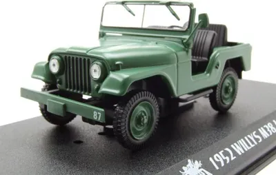 Immagine prodotto di Greenlight Collectibles 86606 Jeep Willys M38 A1 del 1952, verde oliva, Charlie's Angels, 1:43