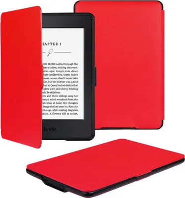 Produktbild von Riemenhülle für Kindle Paperwhite 1/2/3 (Rot)