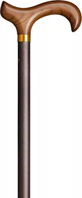 Produktbild von Gastrock Verstellbarer Gehstock – Bronze – Verstellbar – Länge 75 bis 100 cm – Aluminium – Derby-Griff – 345 Gramm – Leichtgewicht – Herren und Damen