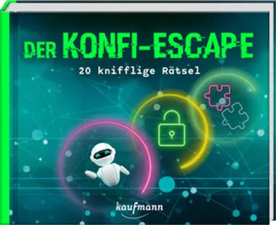 Immagine prodotto di Der Konfi-Escape - 20 knifflige Rätsel