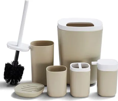 Obrázek produktu pro Sada do koupelny s doplňky
