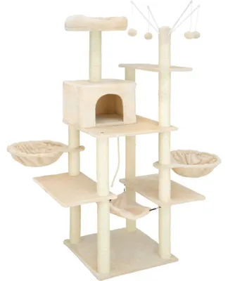 Image de Arbre à chat LILOU 165 cm - beige
