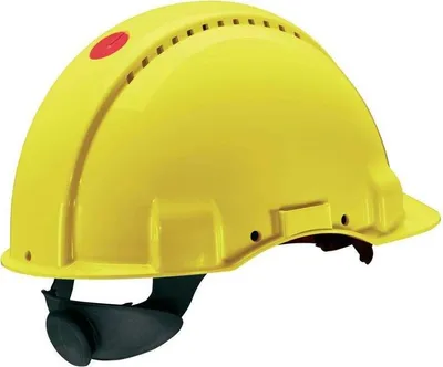 Image de PELTOR Schutzhelm "G3000" Uvicator&trade, Sensor Gelb (XH001675178)