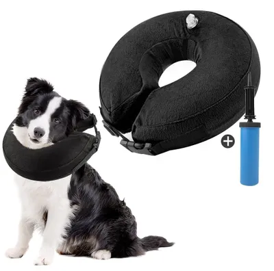 Productafbeelding van Solidchoice - Opblaasbare Hondencollar voor Herstel