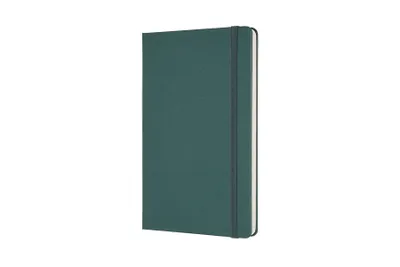 Produktbild von Moleskine Professionelles Notizbuch, Fester Einband, Groß (13x21), Hard Cover, Waldgrün