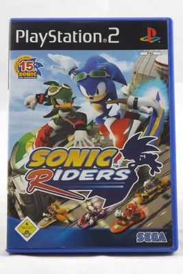 Produktbild von Sonic Riders
