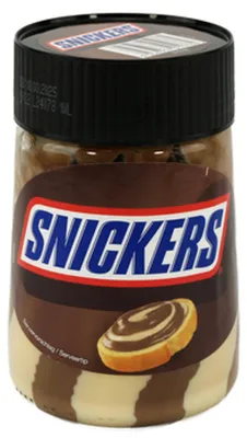 Zdjęcie produktu dla Krem do smarowania o smaku batonika Snickers 350 g