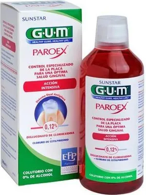 Obrázek produktu pro Gum™ Paroex ústní voda 500ml