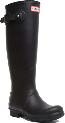 Produktbild von Hunter Orig al Frauen Regen Stiefel Schwarz – undefined / Schwarz