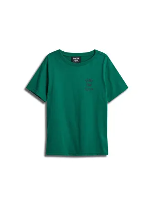 Produktbild von Hummel stsREVOLUTION T-SHIRT S/S - EVERGREEN - 104 - evergreen, Größe:110