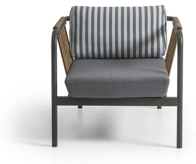 Produktbild von Sessel Modern Grau Sitz Wohnzimmer Design Einrichtung Neu Möbel