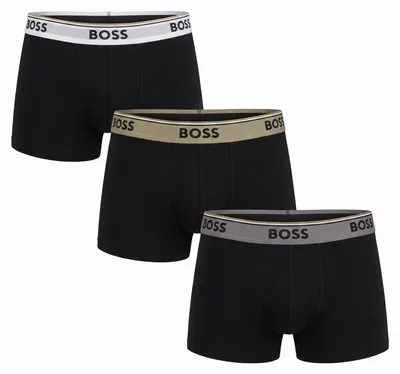Produktbild von BOSS 3er-Pack Herren-Boxershorts aus Baumwolle 50554693