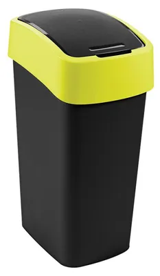 Immagine prodotto di Cestino FLIP BIN da 45 litri nero/giallo