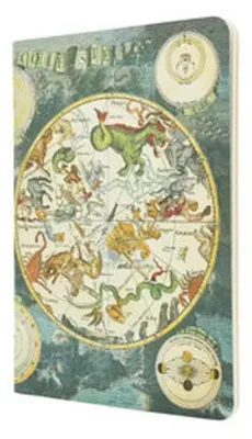 Produktbild von Himmelsplanisphäre A5, unliniert (Frühe Kartografie) – Notizbuch