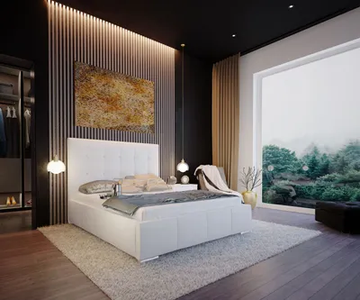 Produktbild von Polsterbett STELLA Polsterbett mit Kristallknöpfen 140x200 cm Madryt 920 ohne Matratze