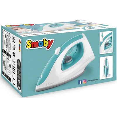 Obrázok produktu pre SMOBY Žehlička s parným tlačidlom pre deti