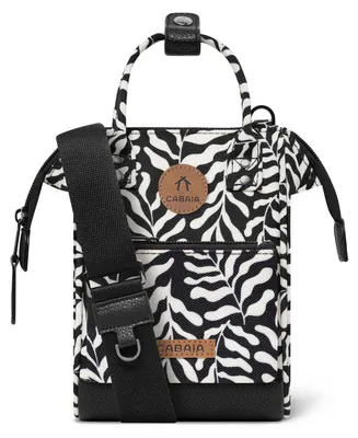 Immagine prodotto di CABAIA borsa a tracolla borsetta Adventurer All Over Nano Bag Luanda nero