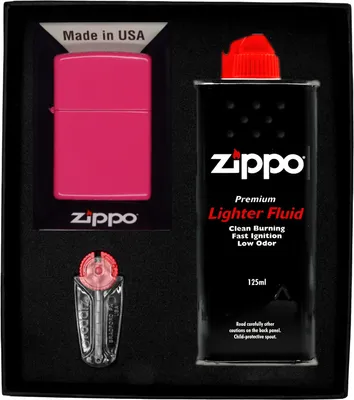 Produktbild von Feuerzeug-Set ZIPPO  FREQUENCY Geschenk No1