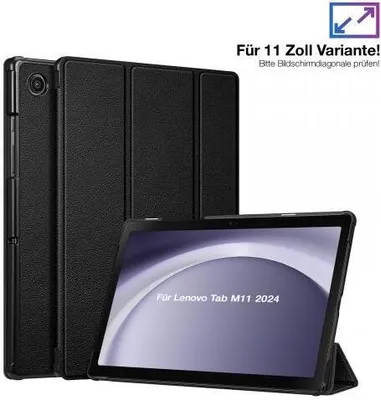 Produktbild von Schutzhülle für Lenovo Tab M11 11.0 Zoll Cover Case Schutz Tablet Farbe: Schwarz